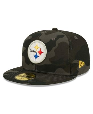 Men's New Era Black Pittsburgh Steelers Camo 59Fifty Fitted Hat - Macy's