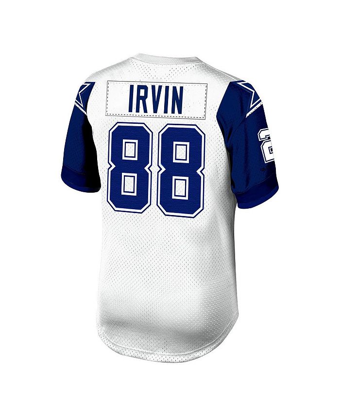 Mitchell & Ness Men's NFL White Jersey Cowboys 1994 Michael Irvin