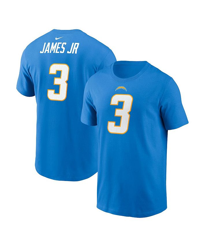 Derwin James Los Angeles Chargers Nike Game Player Game Jersey