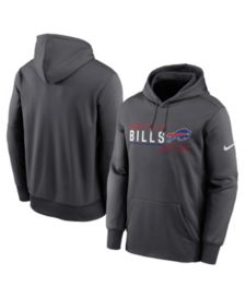 Buffalo Bills Nike Sideline Impact Lockup Performance Pullover Hoodie Men's  2XL