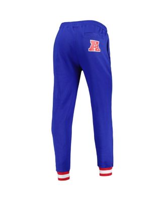 Men's Royal Buffalo Bills Blitz Fleece Jogger Pants