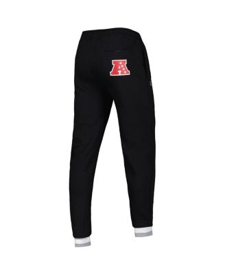 Men's Black Las Vegas Raiders Blitz Fleece Jogger Pants