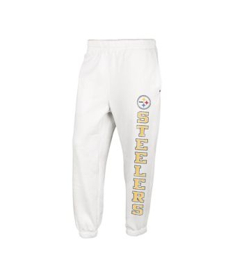 Women's Oatmeal Pittsburgh Steelers Harper Joggers