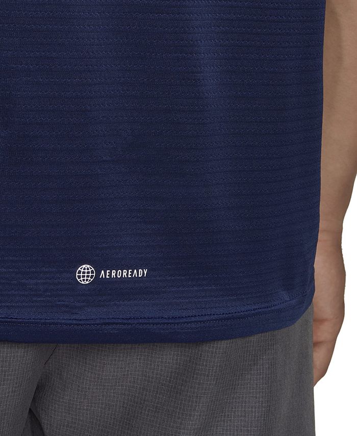 adidas Men's Own The Run ClassicFit Reflective Running TShirt Macy's