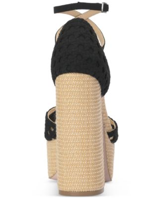 Jessica Simpson Women's Aditi Peep-Toe Platform Sandals