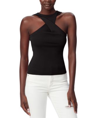 Cross Neck Tank Top – Salsation Wear