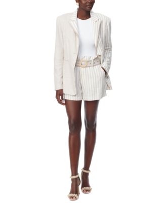 Sam Edelman - Women's Notch-Collar Tapered Long-Sleeve Blazer