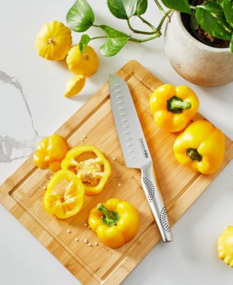 Id3 7" Santoku Knife Board Set, 2 Piece