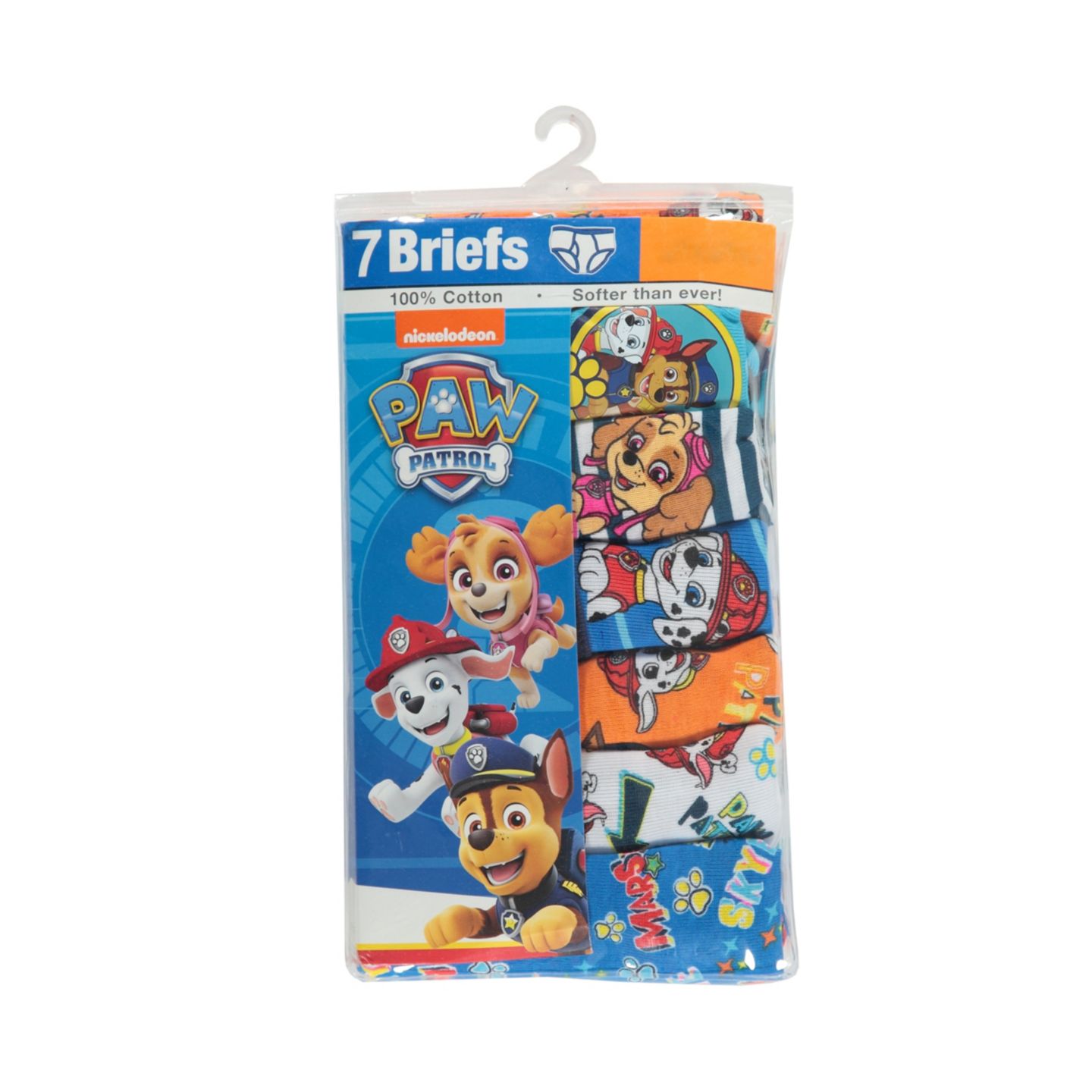 Трусы Toddler Boy, 7 шт. — Paw Patrol, цвет: Assorted — фото 3