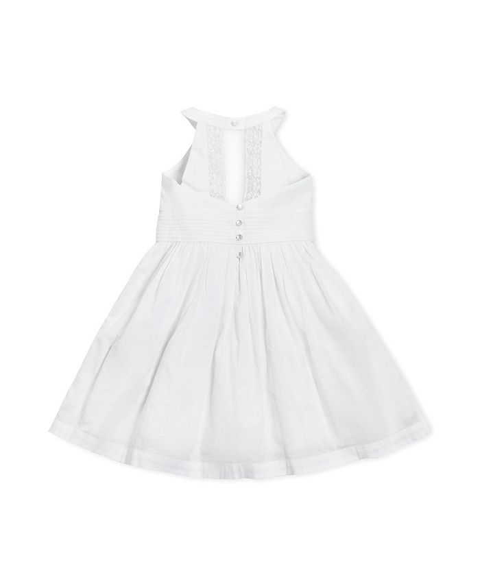 Hope & Henry Girls' Sleeveless Halter Special Occasion Party Dress ...