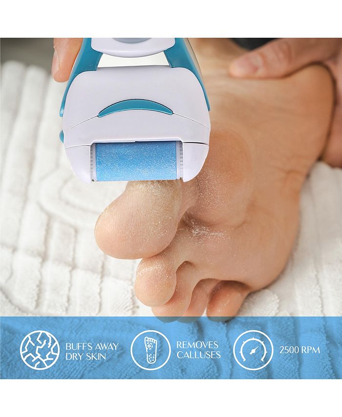 PURSONIC Callus Remover, Foot Spa and Foot Smoother - Macy's