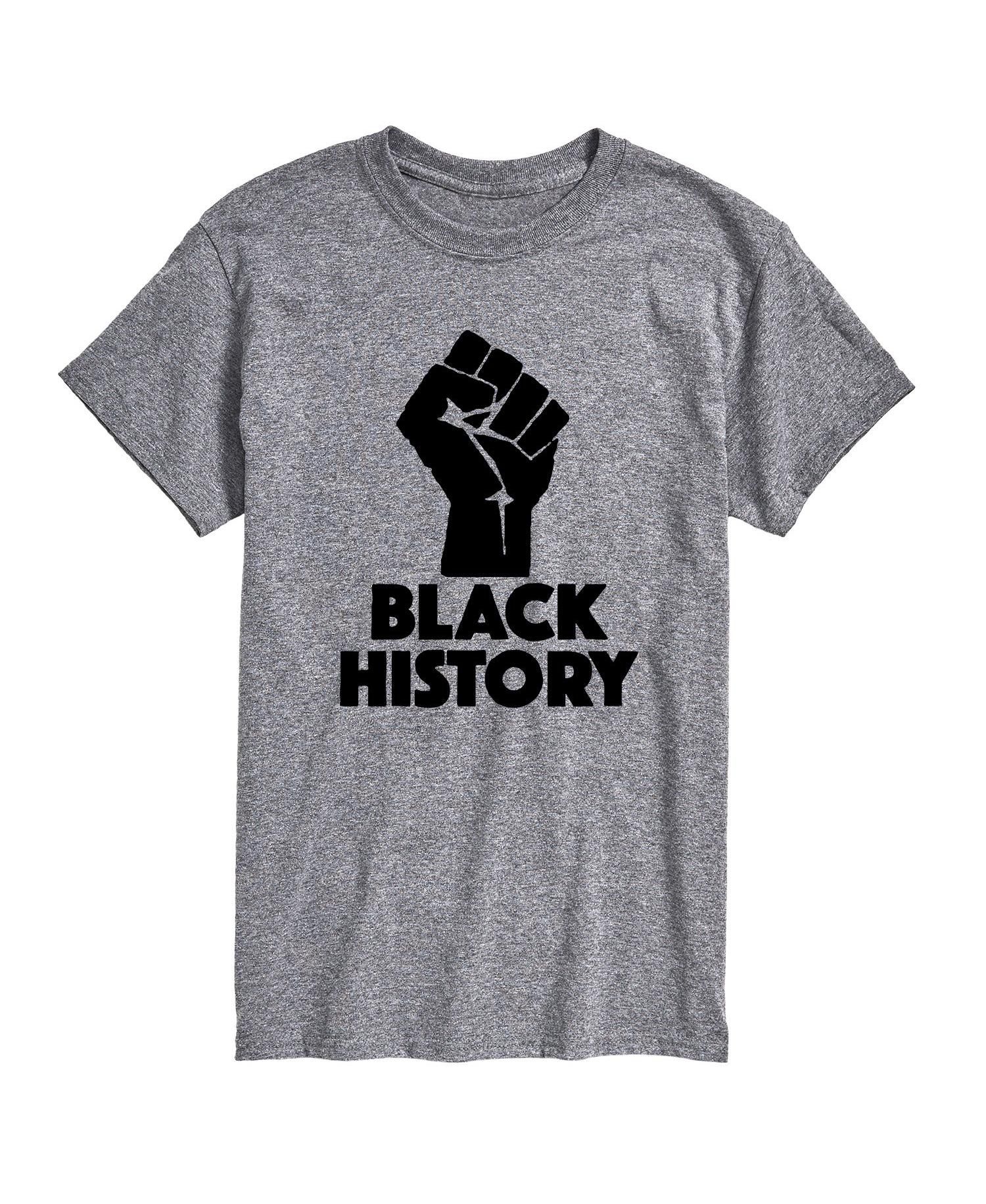 Men's Black History Month Short Sleeves T-shirt