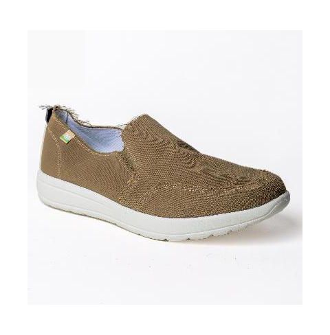 Мужские кроссовки Minnetonka Expanse Slip-on, цвет: Хаки