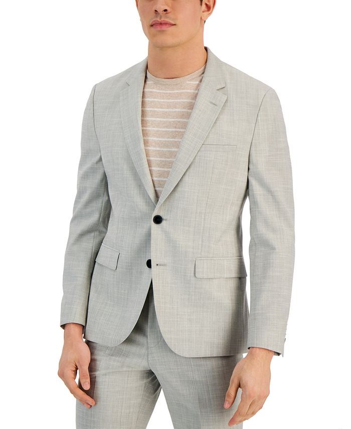 Hugo Boss Men's Modern-Fit Superflex Suit Jacket - Macy's