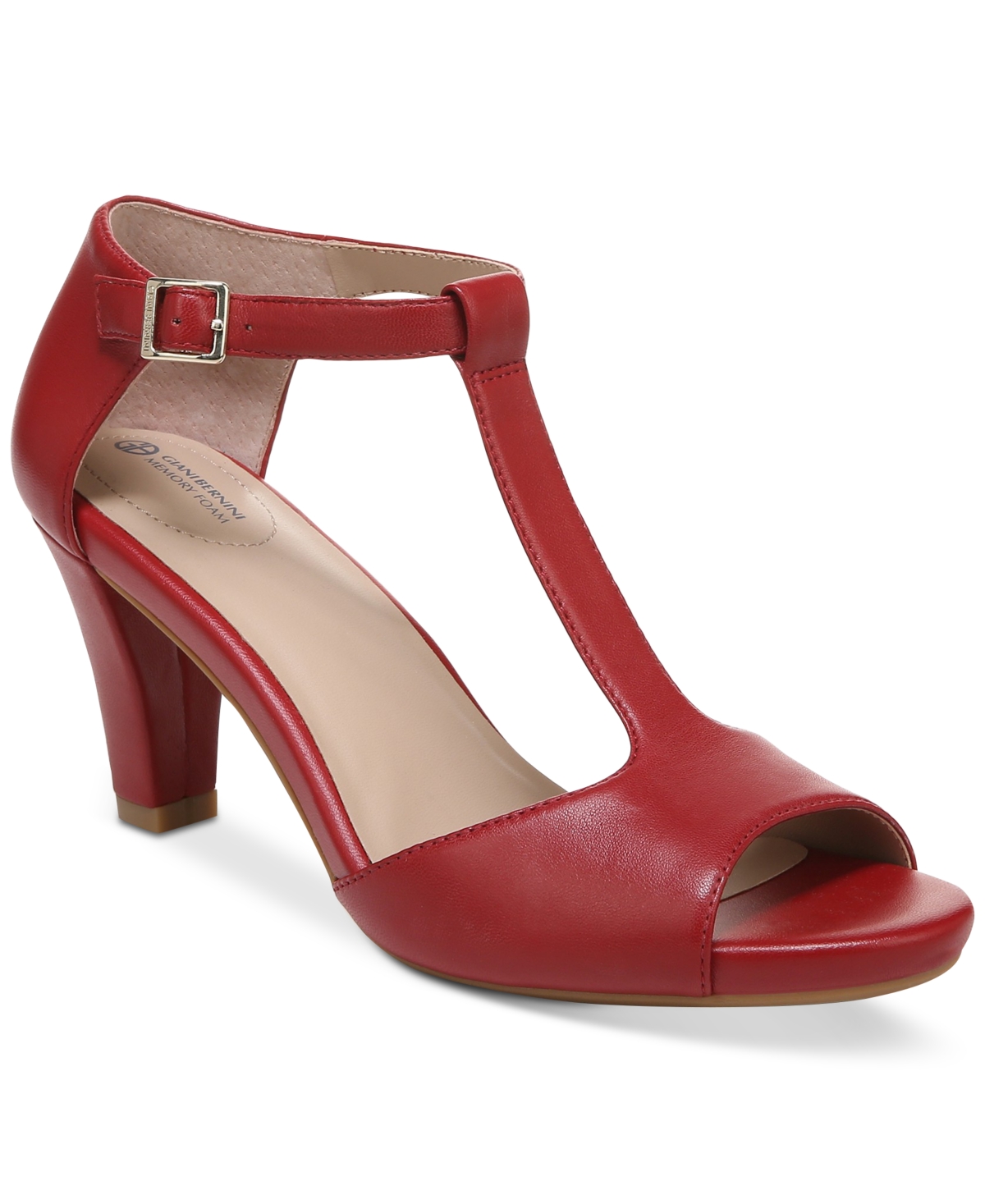 Giani Bernini Claraa Memory Foam Dress Sandals, Created for Macy's Women's Shoes