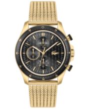 Macys lacoste watch deals