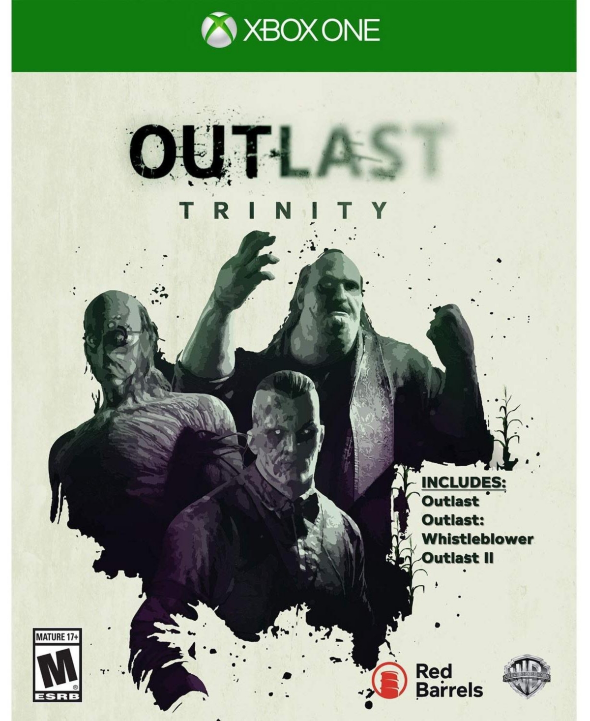 Warner Bros Outlast Trinity - Xbox One In Open Miscellaneous