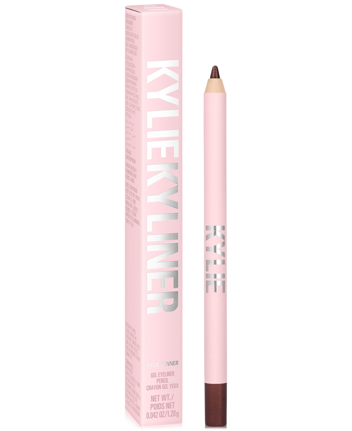 Kylie Cosmetics Kyliner Gel Eyeliner Pencil In Shimmery Brown