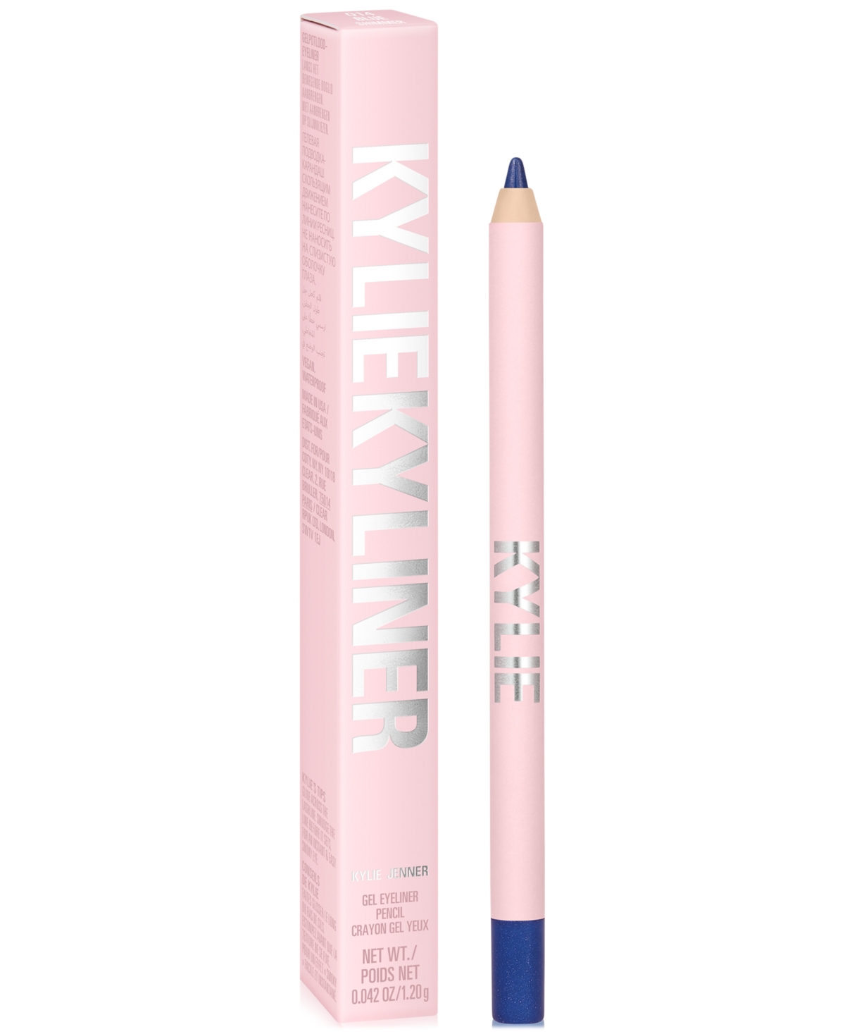 Kylie Cosmetics Kyliner Gel Eyeliner Pencil In Shimmery Blue