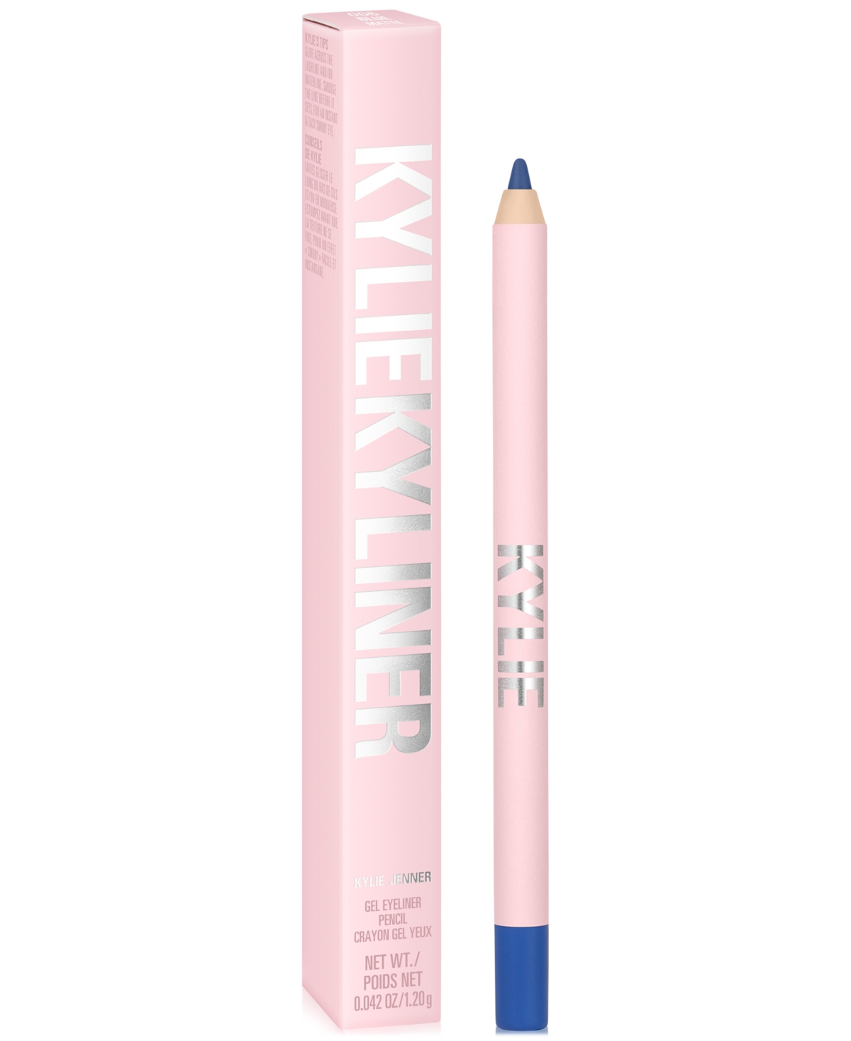 Kylie Cosmetics Kyliner Gel Eyeliner Pencil In Matte Blue