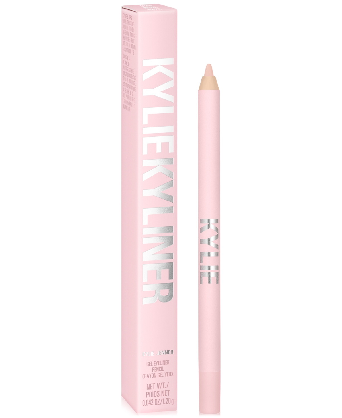 Kylie Cosmetics Kyliner Gel Eyeliner Pencil In Matte Nude