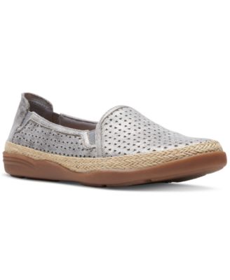 Clarks - Women's Elaina Ruby Slip-On Espadrille Flats