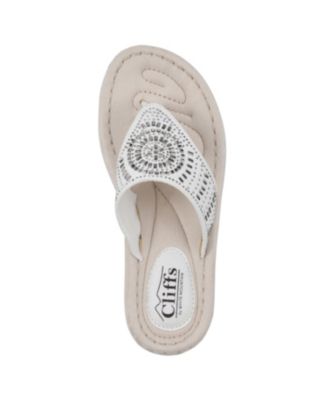 Cienna Comfort Thong Sandals