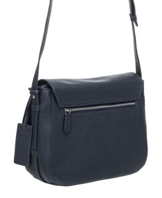 Amy Small Pebbled Leather Crossbody Bag
