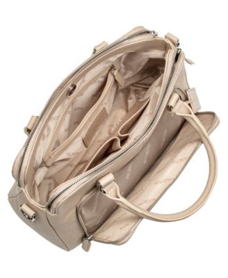 Women's Pebbled Jennifer Satchel Bag