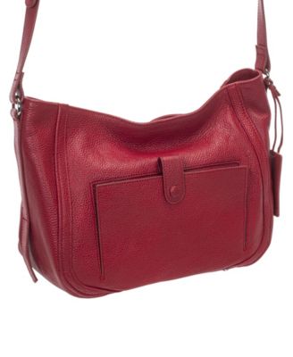 Women's Pebbled Sophia Crossbody Handbag