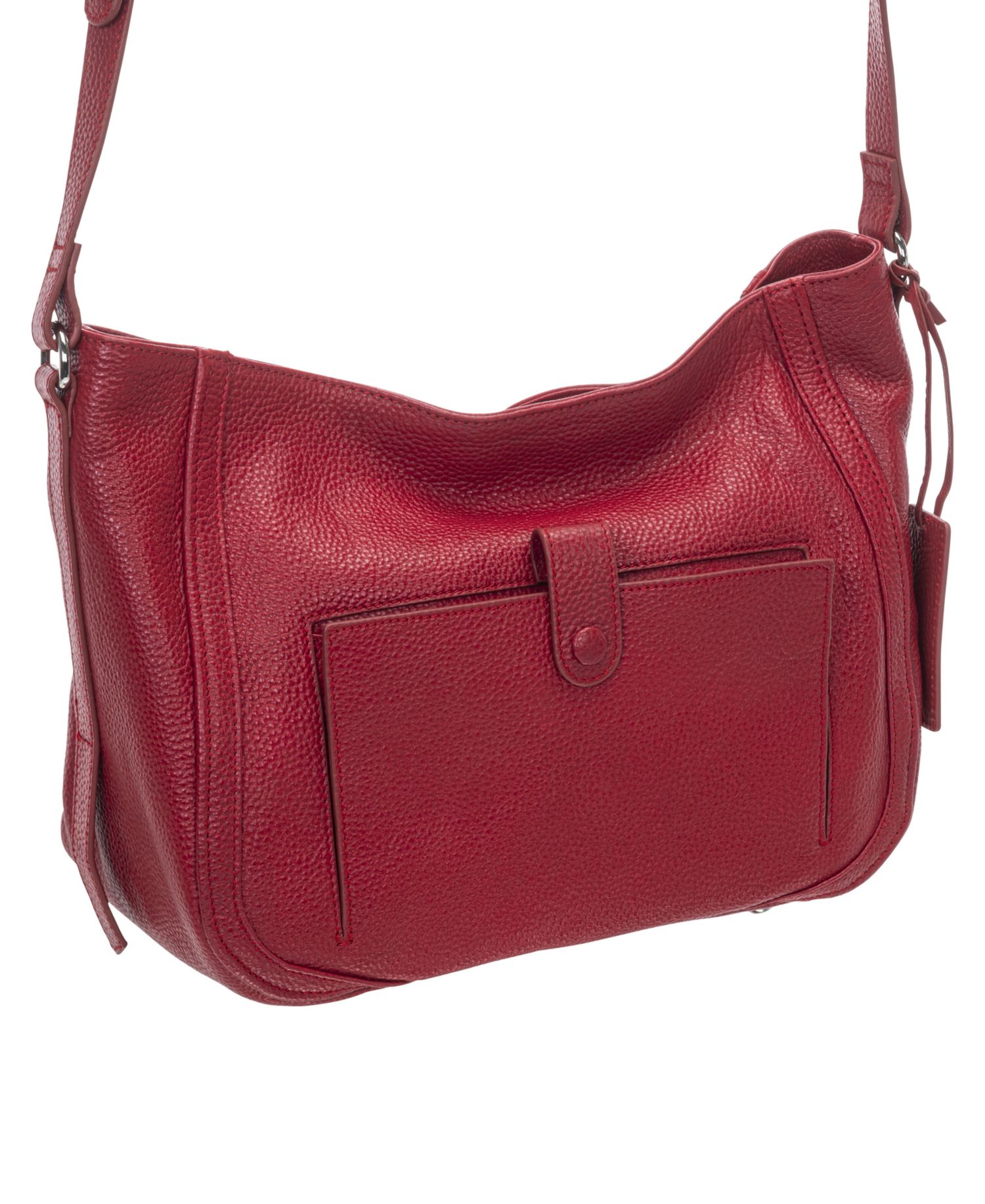 Women's Pebbled Sophia Crossbody Handbag