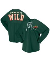 Men's Adidas Green Minnesota Wild Reverse Retro 2.0 Full-Snap Jacket Size: Large