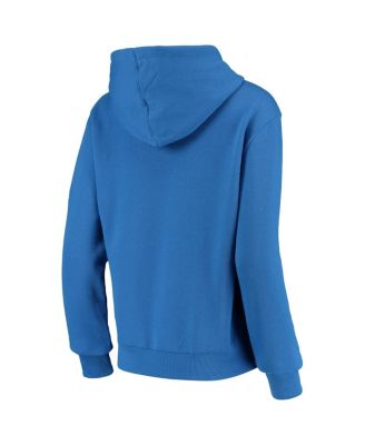 Women's Blue UCLA Bruins Big Logo Pullover Hoodie