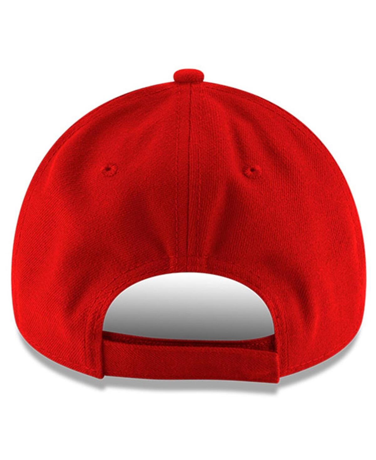 Shop New Era Men's  Red Kansas City Chiefs 2022 Afc West Division Champions 9forty Adjustable Hat