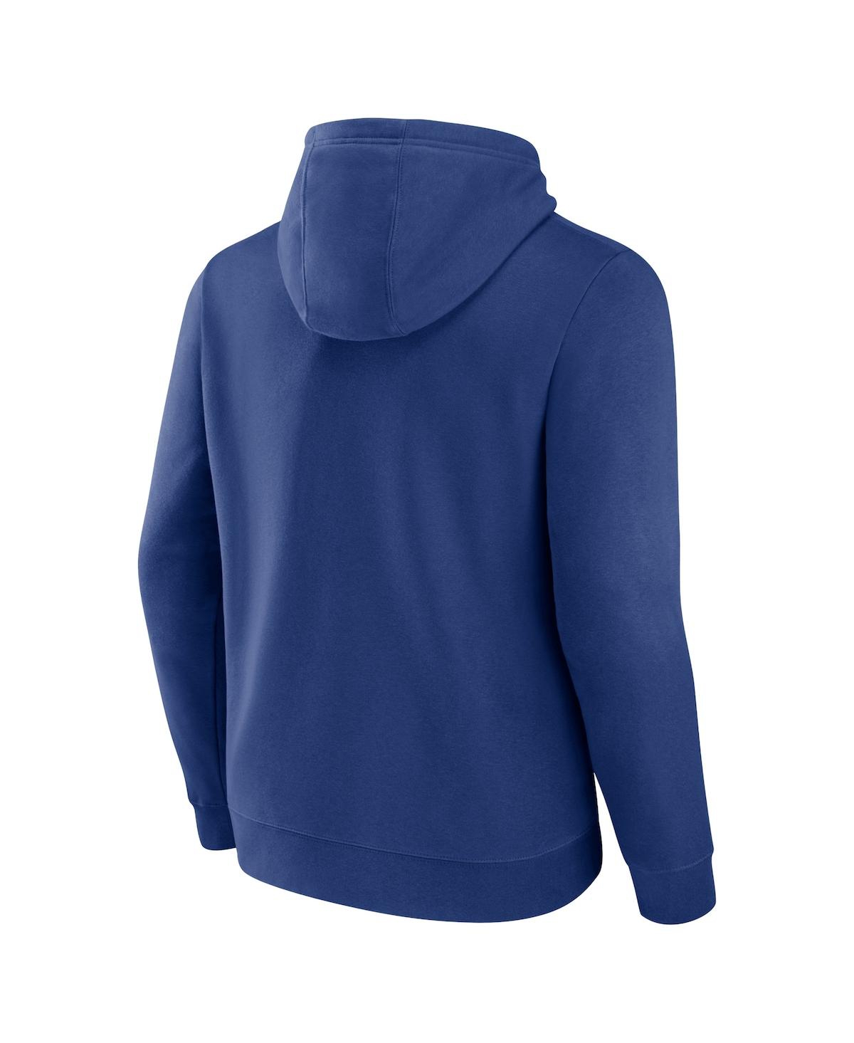 Fanatics Branded Blue Tampa Bay Lightning Dynasty Pullover Hoodie In Blue