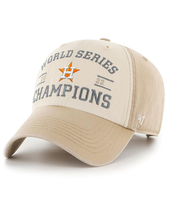 Men's Houston Astros '47 Charcoal 2022 World Series Champions Trucker Hat