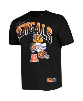 Men's Black Cincinnati Bengals Hometown Collection T-shirt
