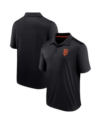 Men's Black San Francisco Giants Hands Down Polo Shirt