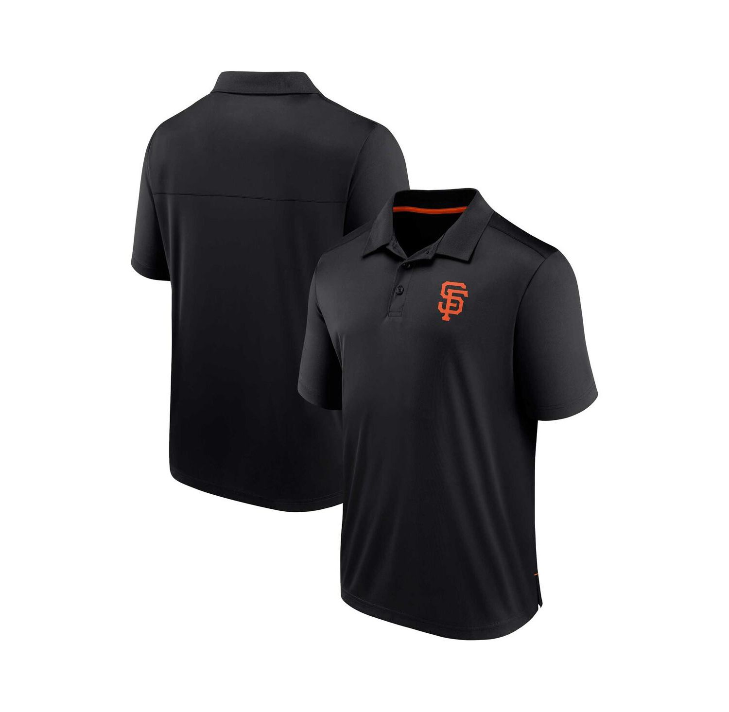 Men's Black San Francisco Giants Hands Down Polo Shirt