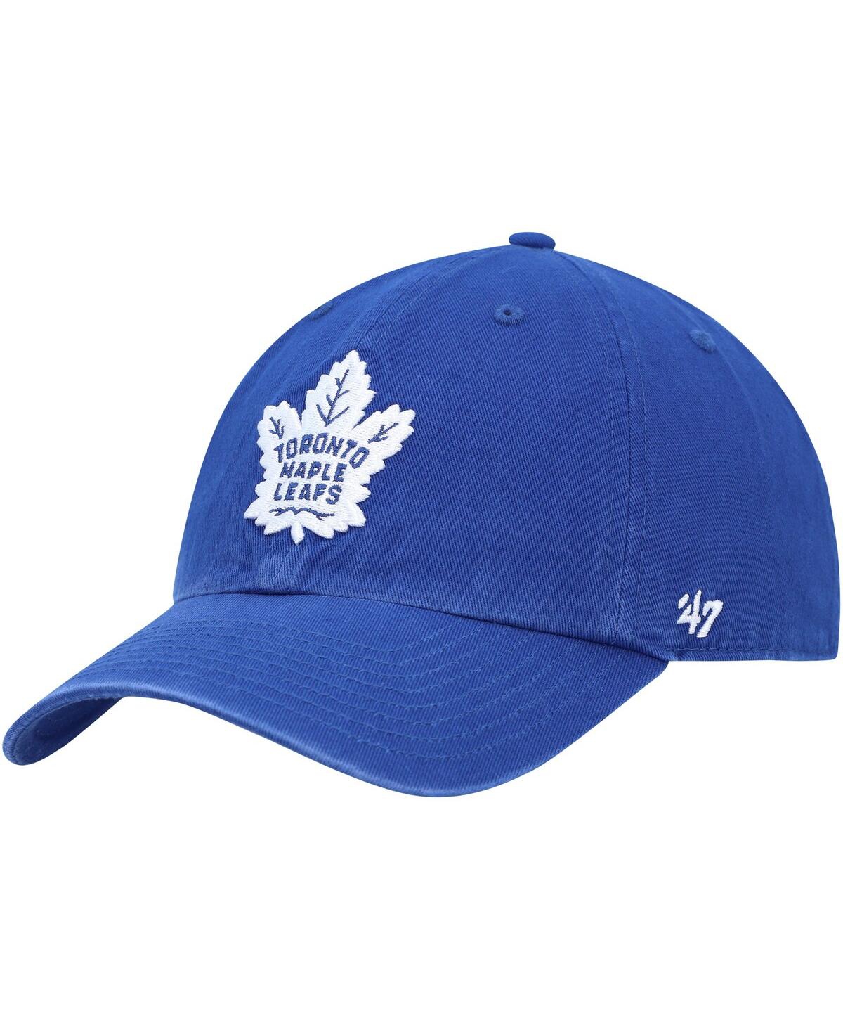 47 Brand Men's ' Royal Toronto Maple Leafs Clean Up Adjustable Hat