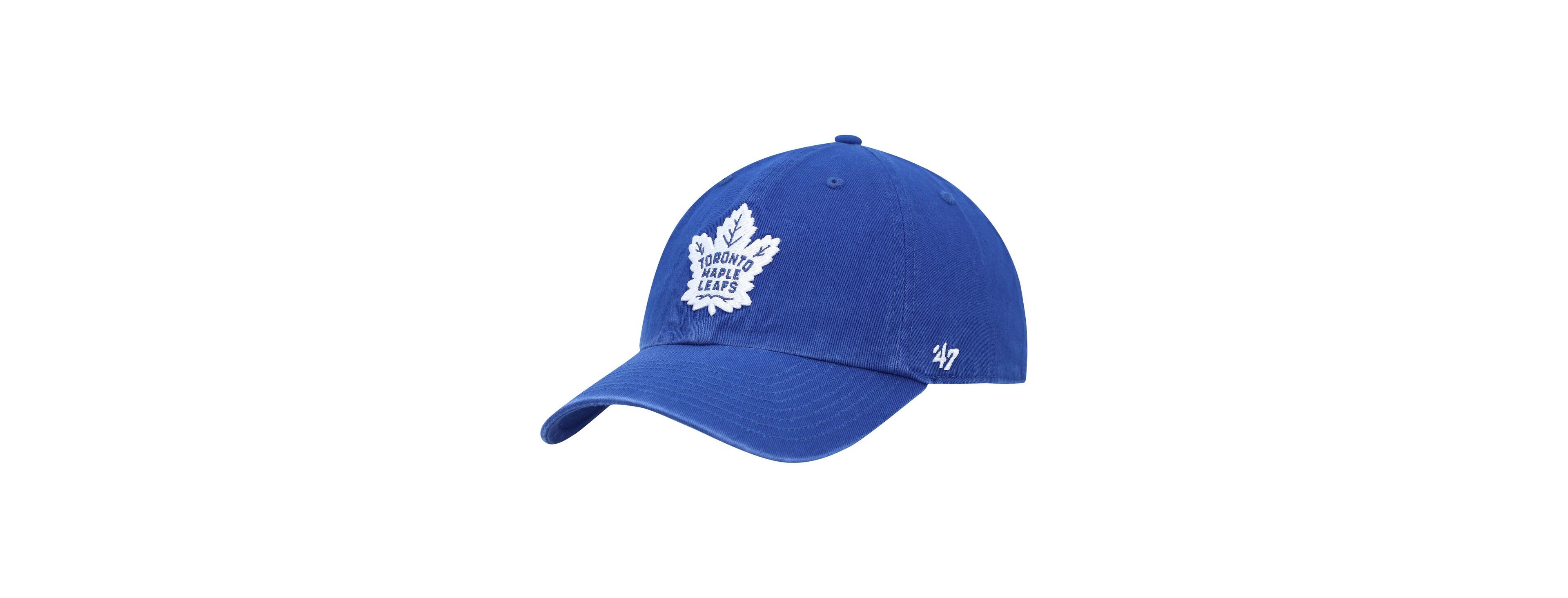 Men's '47 Brand Royal Toronto Maple Leafs Clean Up Adjustable Hat