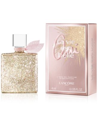 Lancôme - Receive a FREE La vie est belle Oui mini with any $125  fragrance purchase