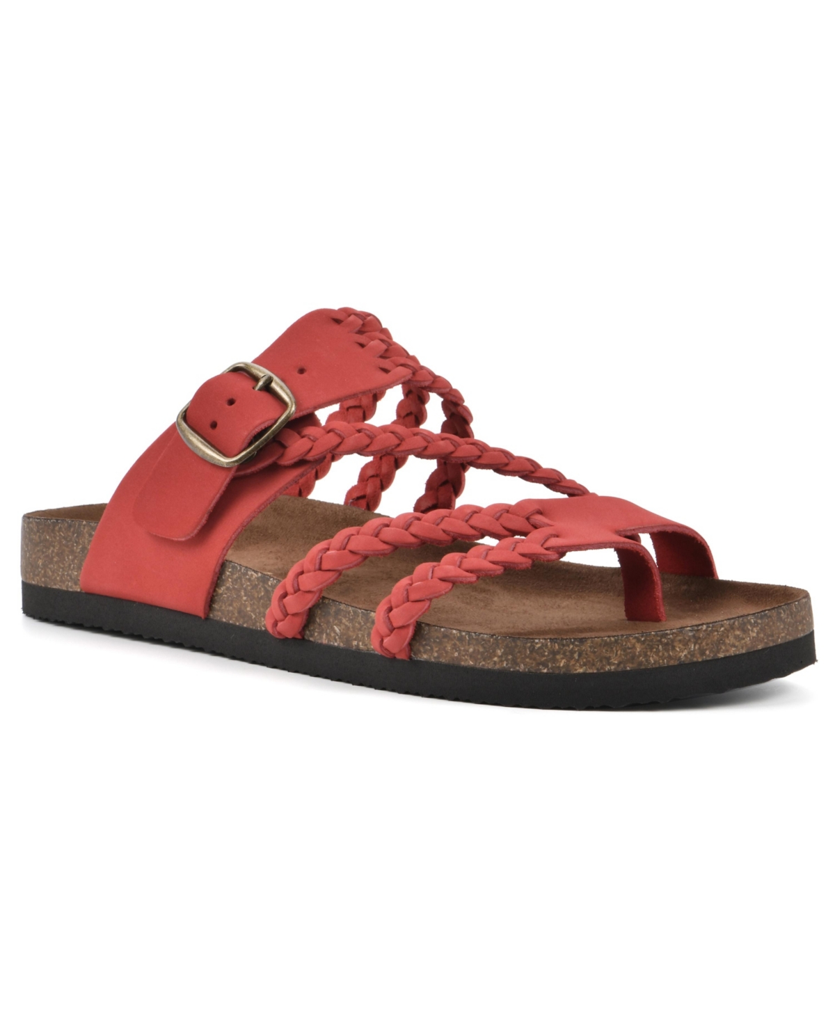 White Mountain Women's Hayleigh Footbed Sandals - Nubuck