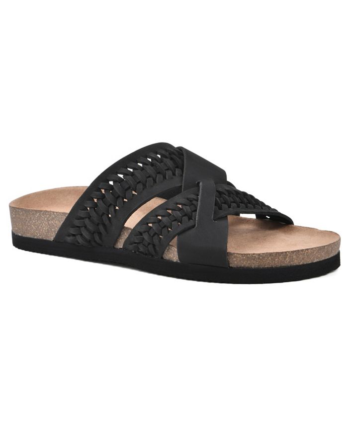 White Mountain Women's Harding Footbeds Sandals Macy's