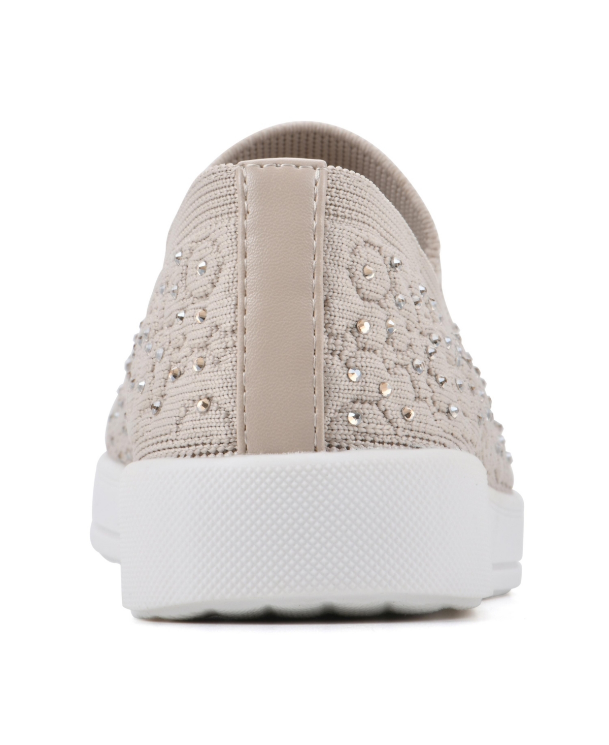 White Mountain Women's Unit Slip On Sneakers In Neutral