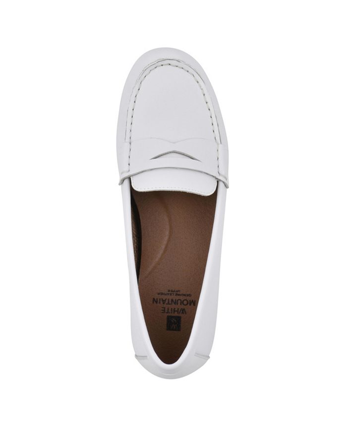 White Mountain Women's Deutzia Slip On Loafers - Macy's