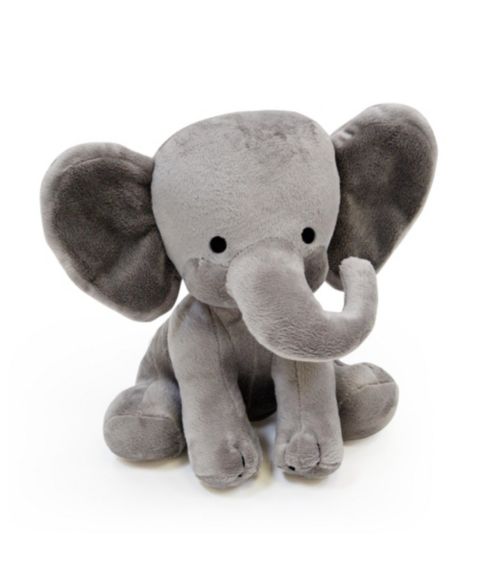 Детская мягкая игрушка Bedtime Originals Humphrey 9" Plush Elephant, цвет: Серый