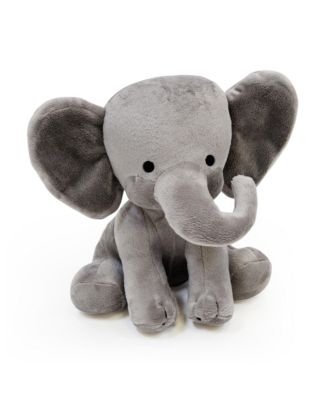 Bedtime Originals Choo Choo Gray Plush Elephant Stuffed Animal