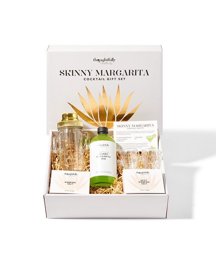 Thoughtfully Cocktails, Skinny Margarita Cocktail Gift Set (Contains NO
