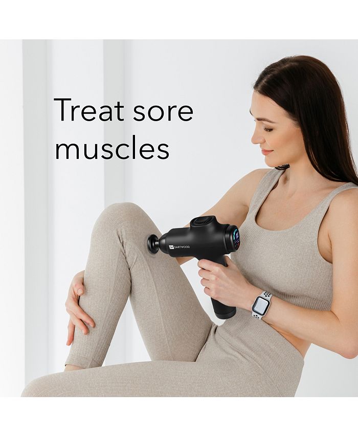 Dartwood Deep Tissue Massage Gun Quiet & Portable for Treating Muscle